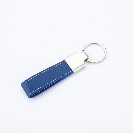 Leather Keychain PU Keychain Wholesale Faux Leather Keychain Creative Business Gift Car Keychain Wholesale