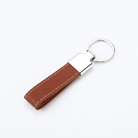 Leather Keychain PU Keychain Wholesale Faux Leather Keychain Creative Business Gift Car Keychain Wholesale