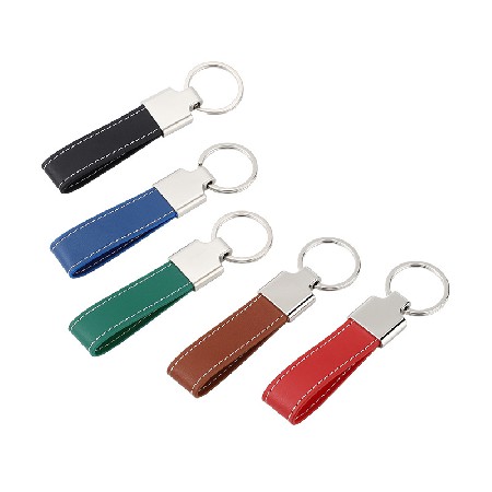 Leather Keychain PU Keychain Wholesale Faux Leather Keychain Creative Business Gift Car Keychain Wholesale